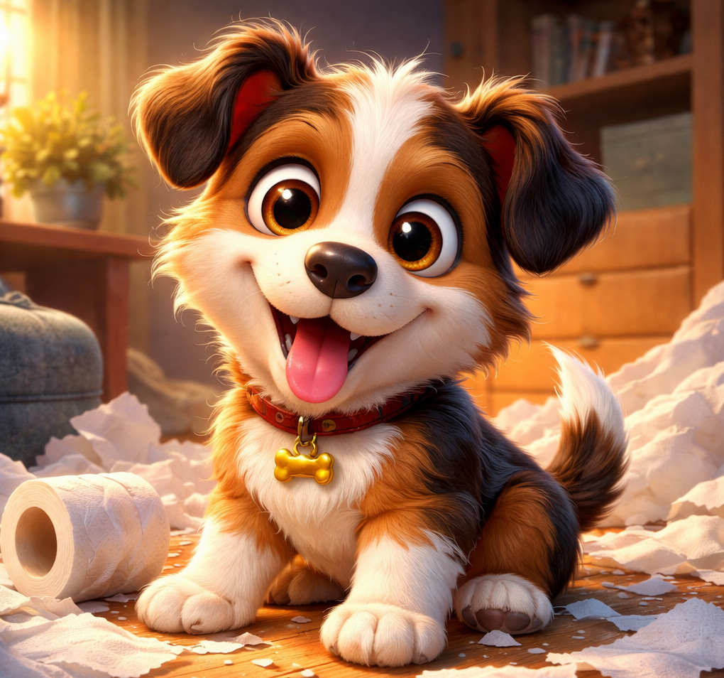 Jilly sang Anjing Nakal